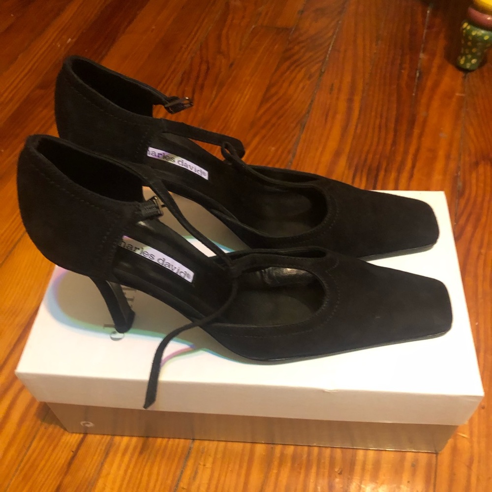 Used once Charles David high heels